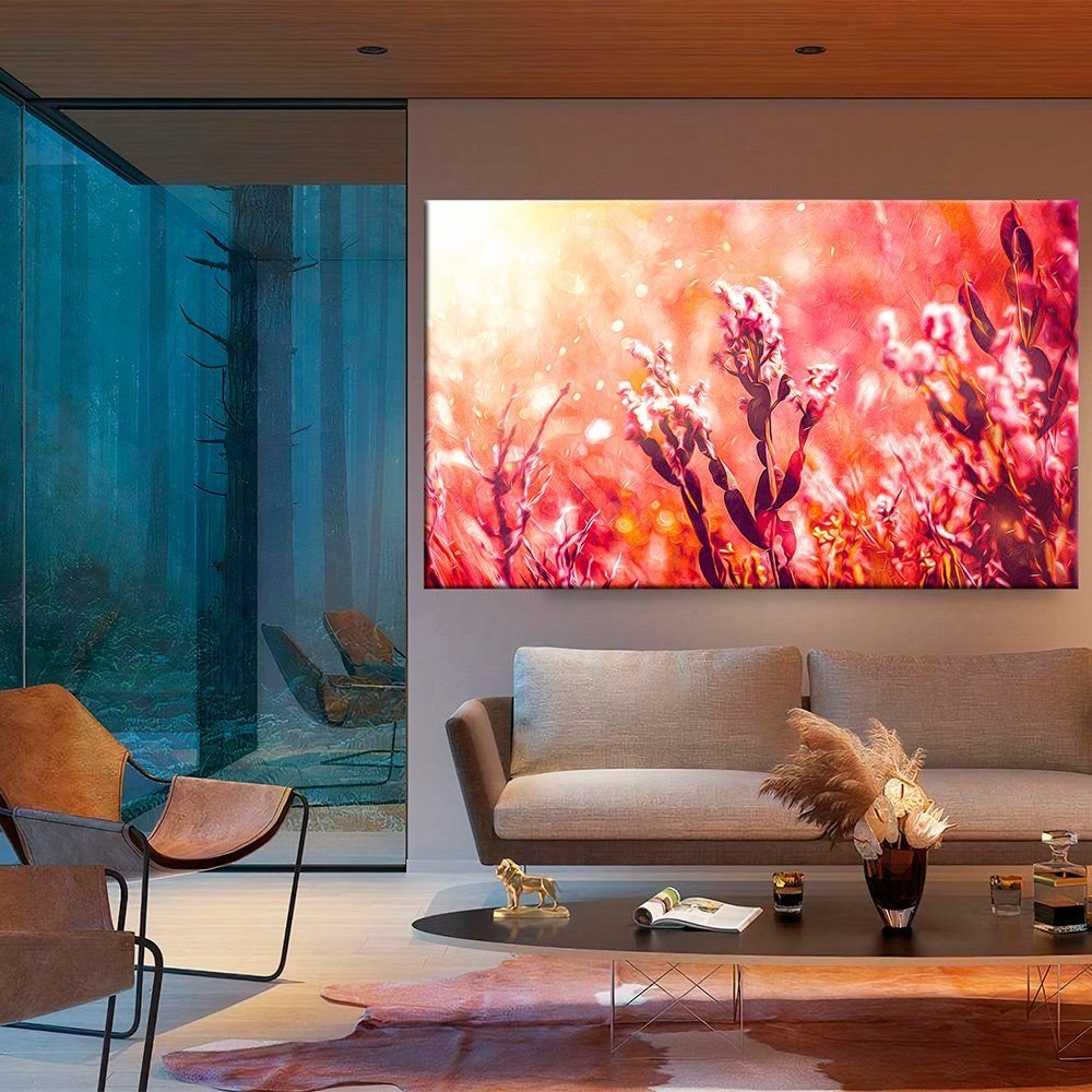 Rod Flowers Canvas