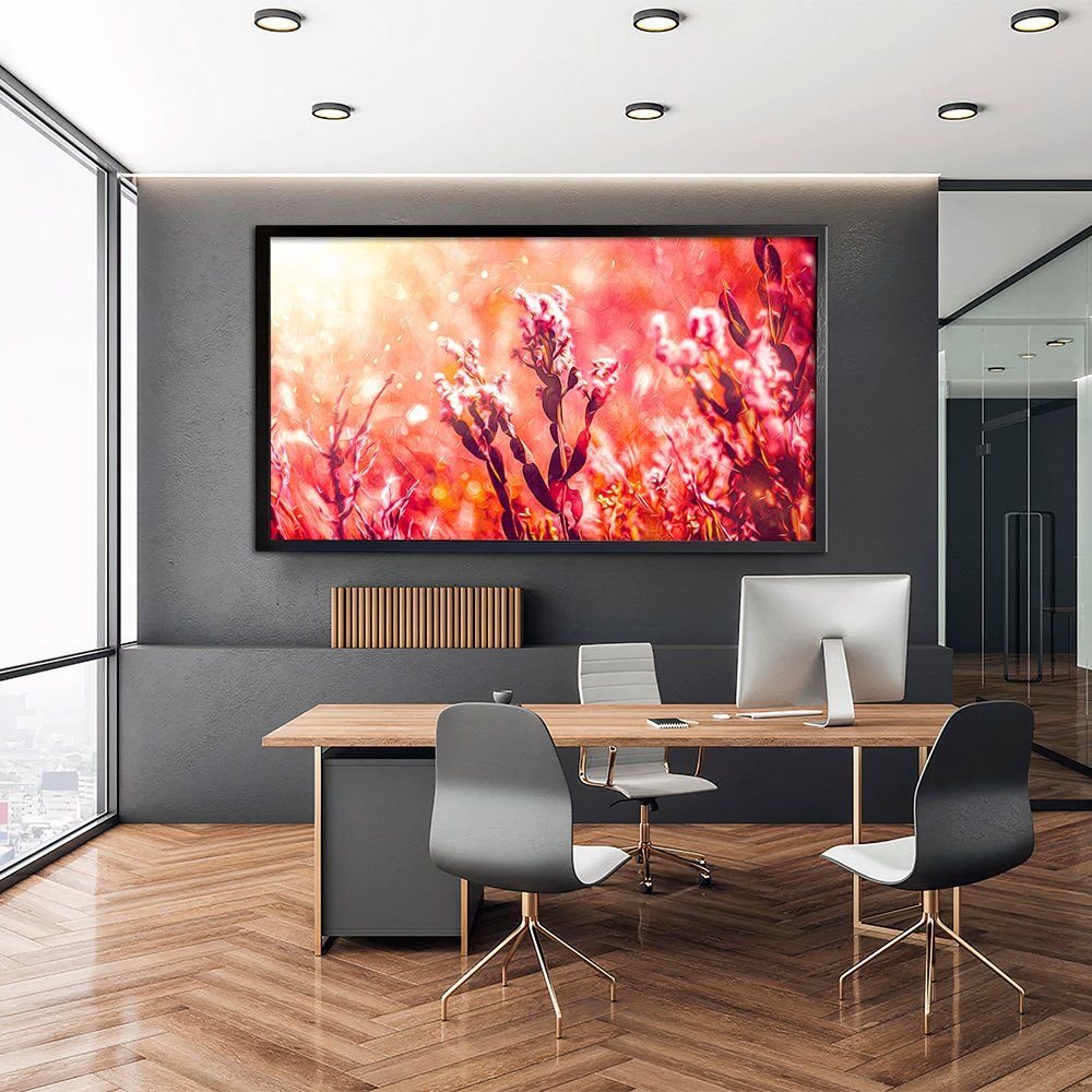 Rod Flowers Canvas