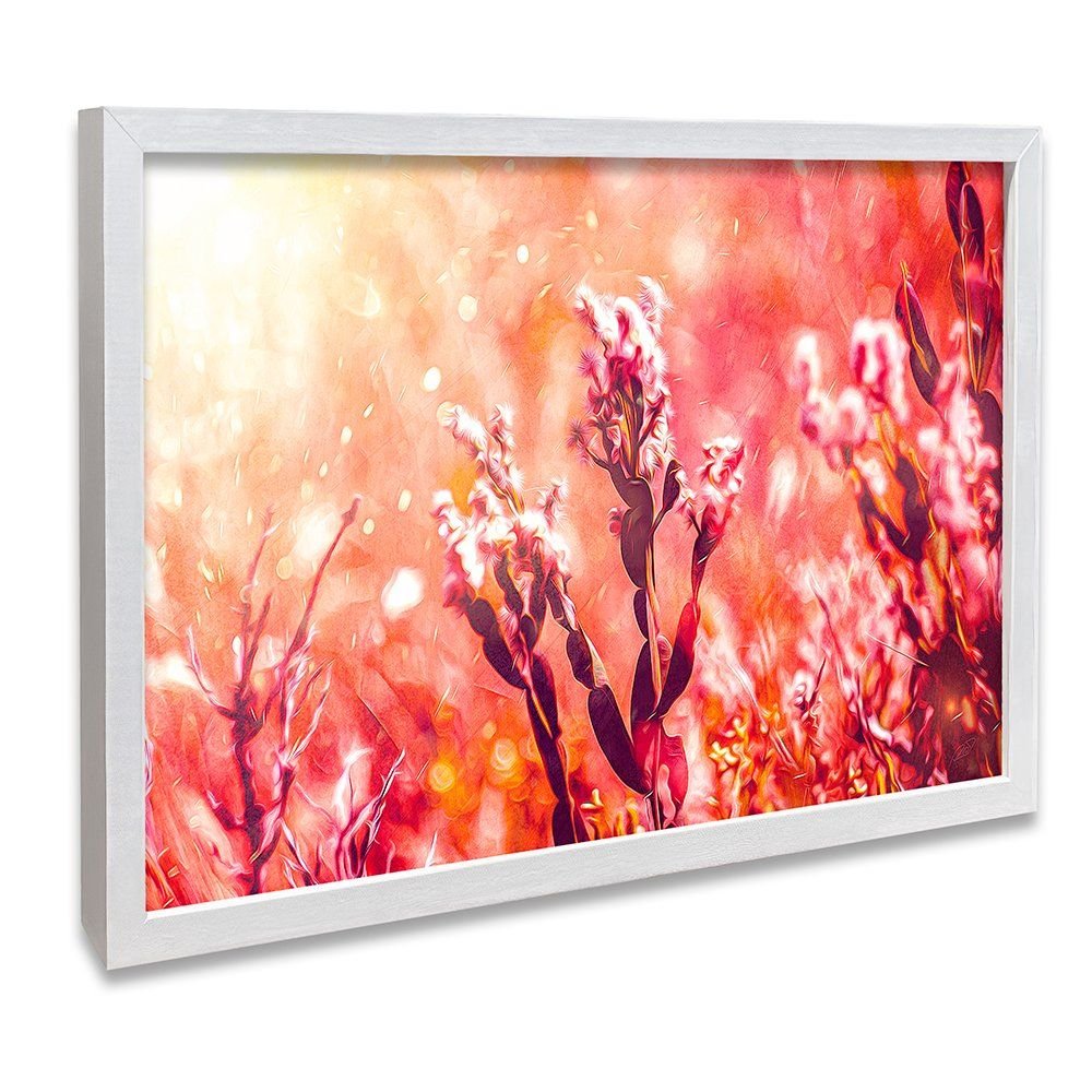 Rod Flowers Canvas