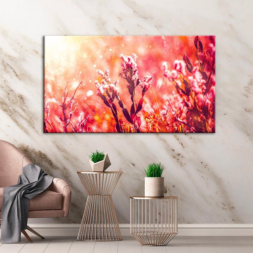 Rod Flowers Canvas