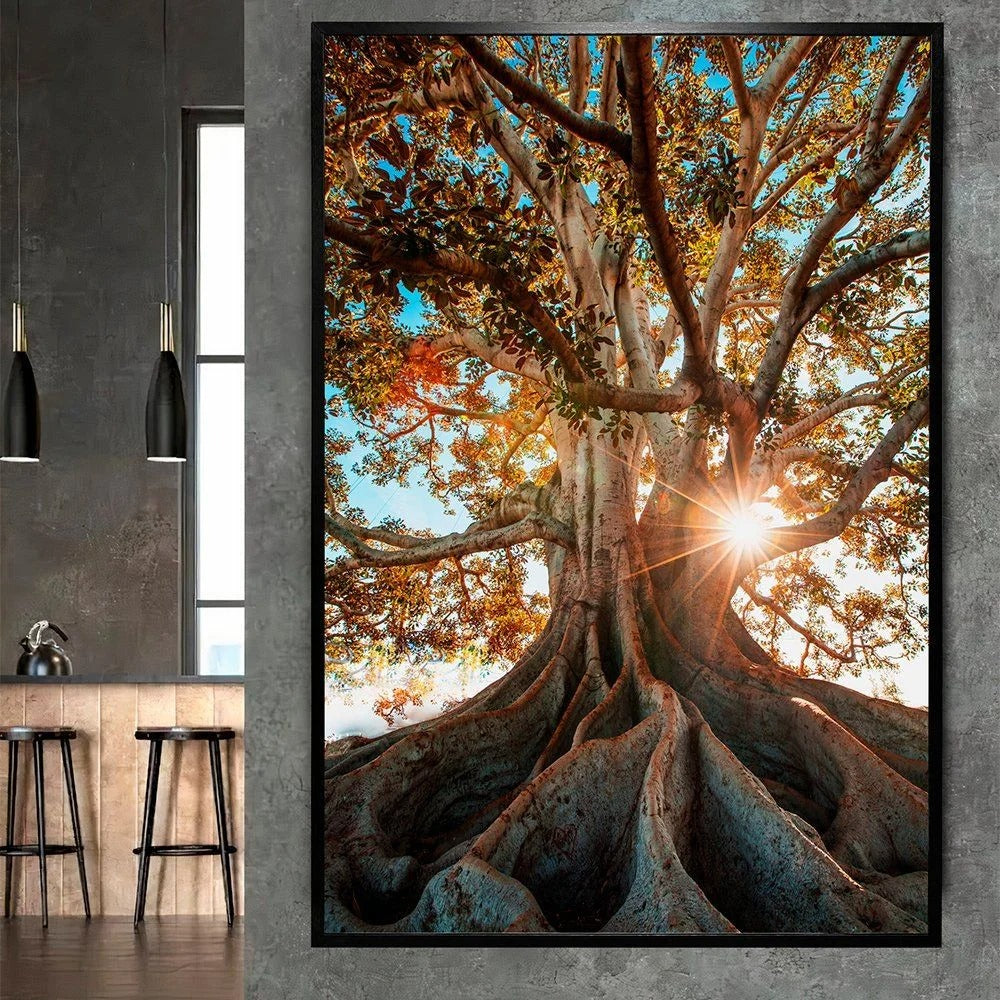 Roots Canvas