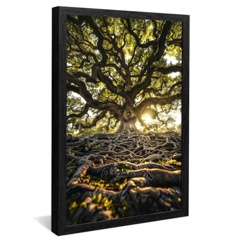 Roots and Forest V1814 Canvas