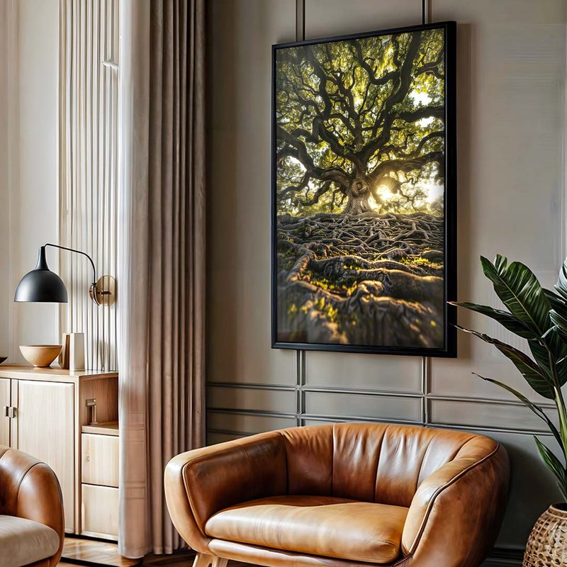 Roots and Forest V1814 Canvas