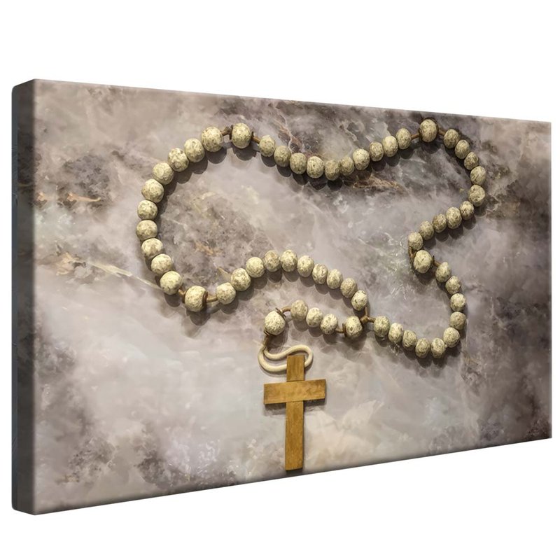 Rosary V1742 Canvas