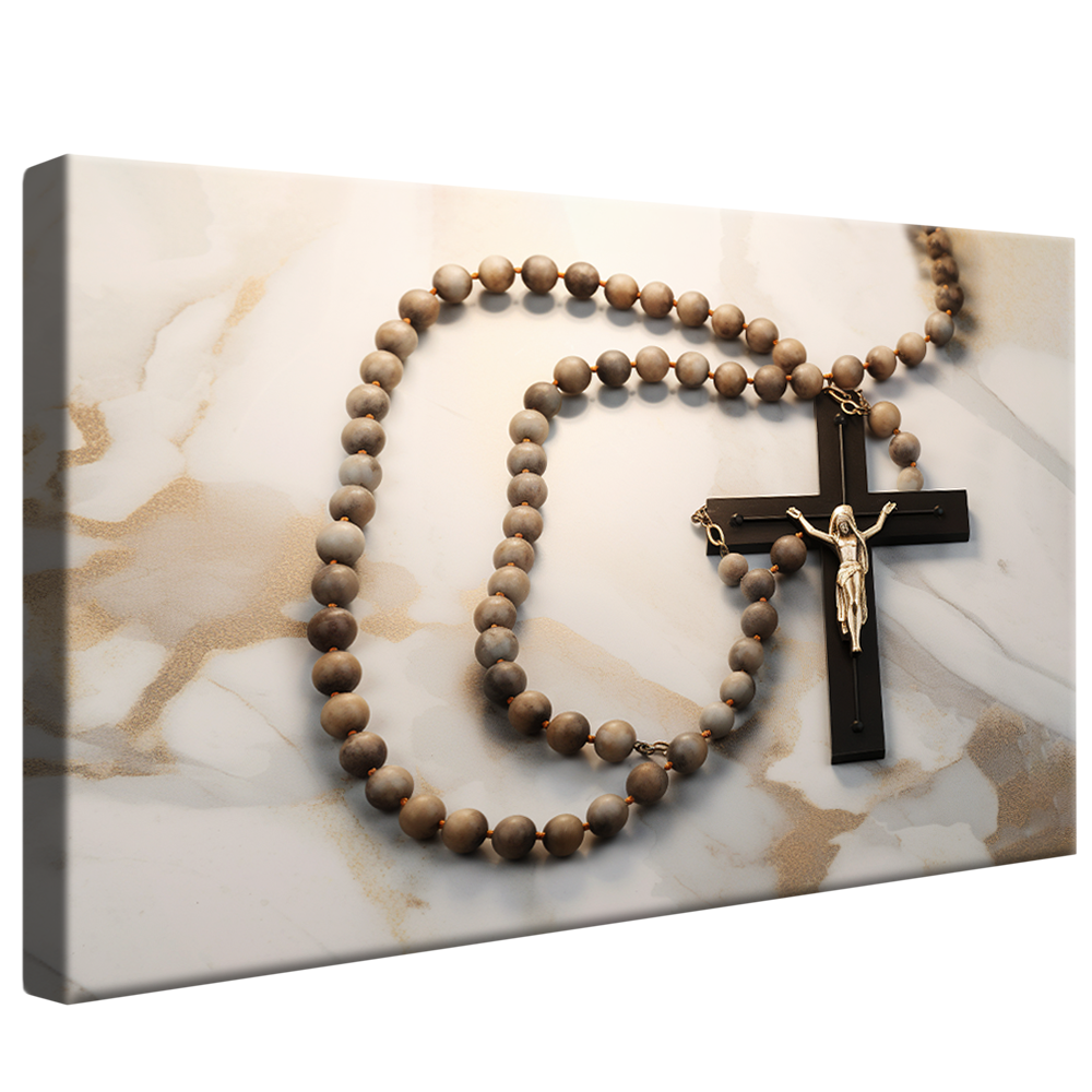 Rosary of Faith Canvas