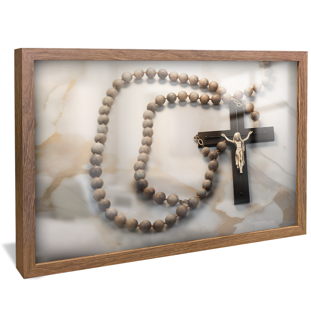 Rosary of Faith Canvas