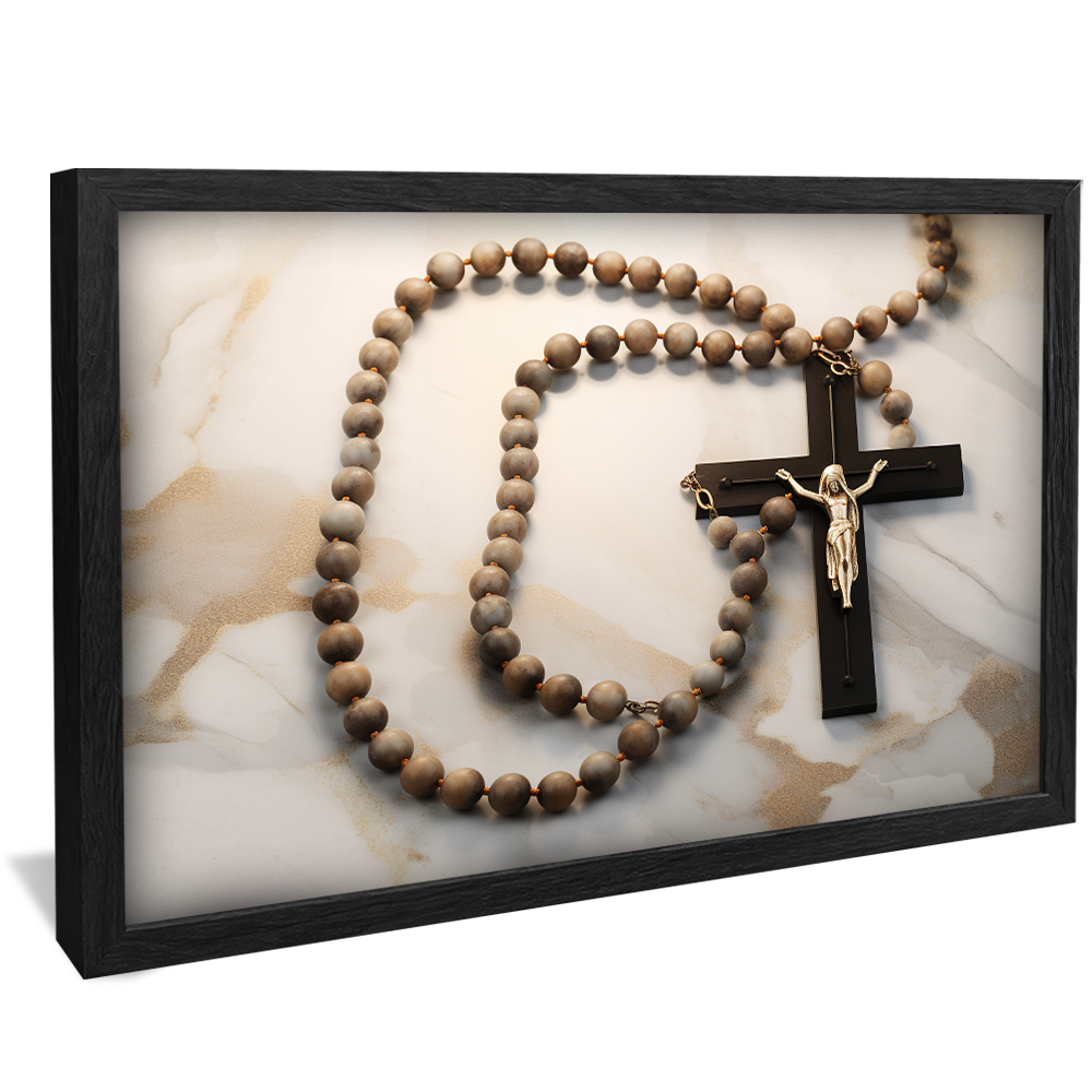 Rosary of Faith Canvas