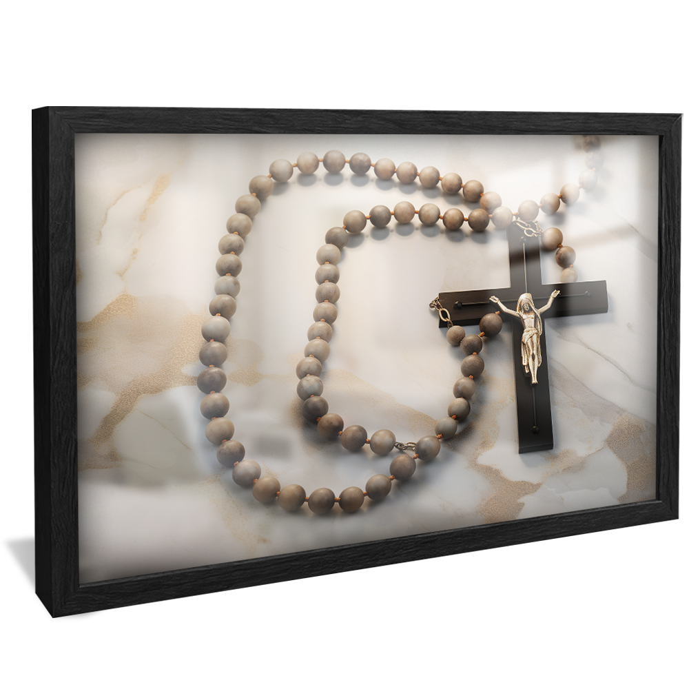 Rosary of Faith Canvas