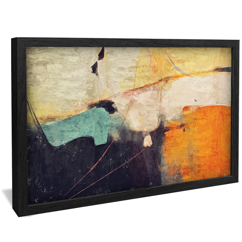 Rustic on Wall V1014 Canvas