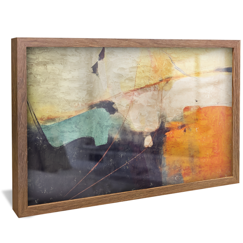 Rustic on Wall V1014 Canvas