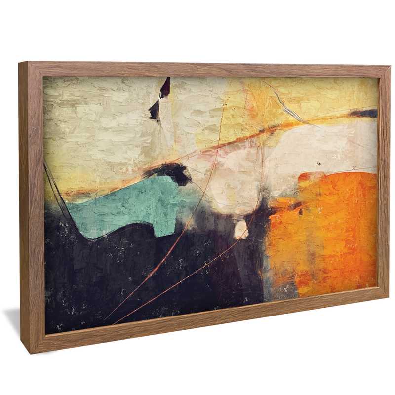 Rustic on Wall V1014 Canvas