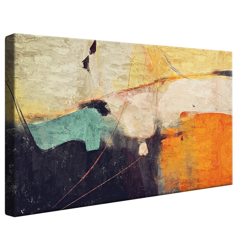 Rustic on Wall V1014 Canvas