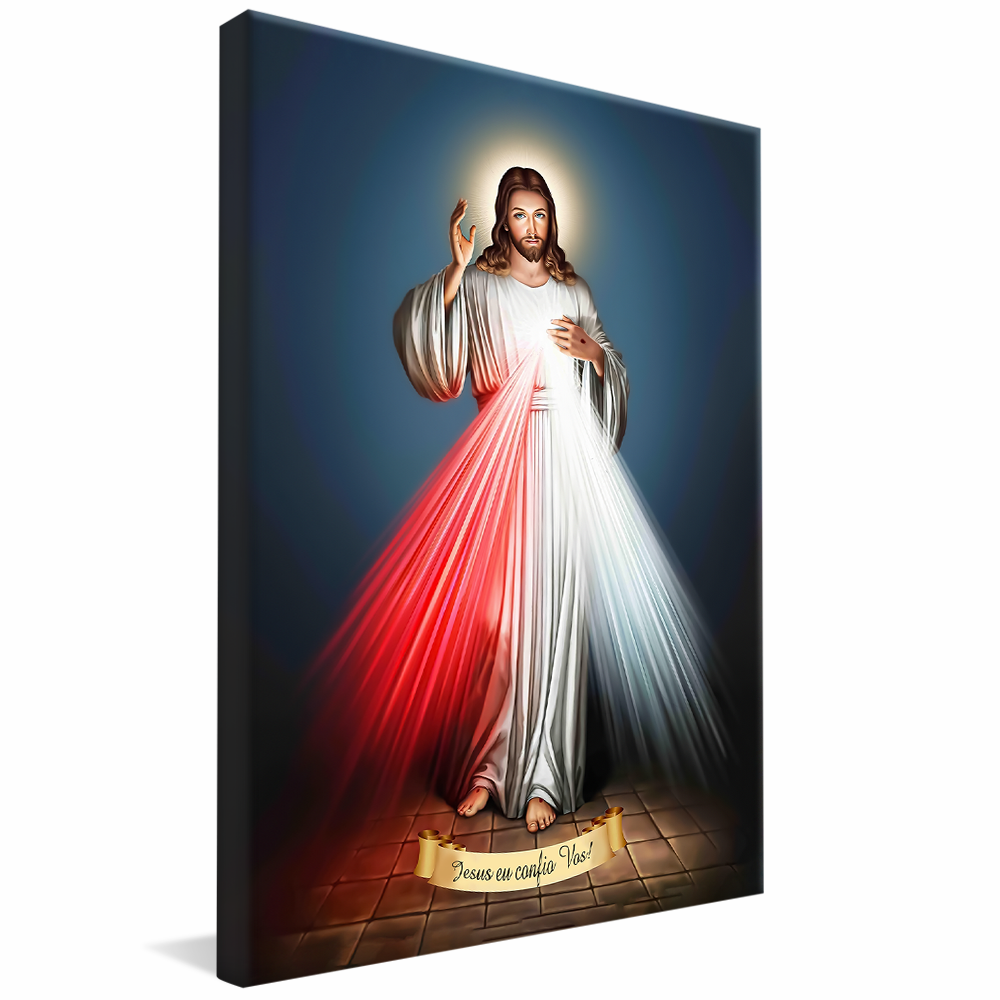 Sacred Body of Jesus Christ V1172 Canvas