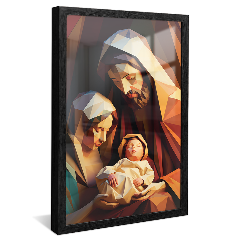 Sacred Geometric Family V775 Canvas