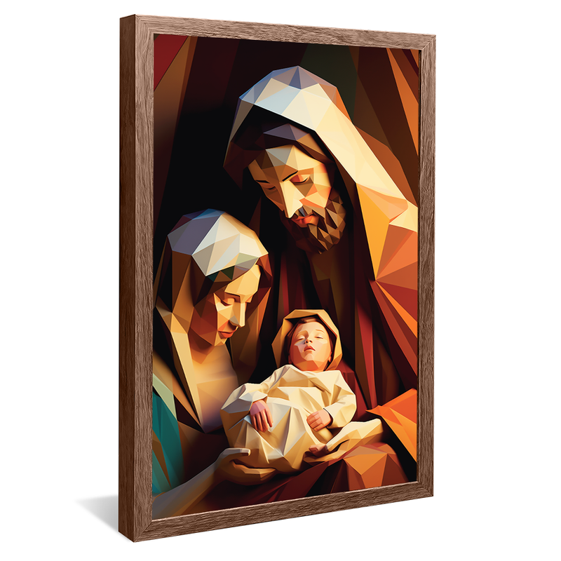 Sacred Geometric Family V775 Canvas