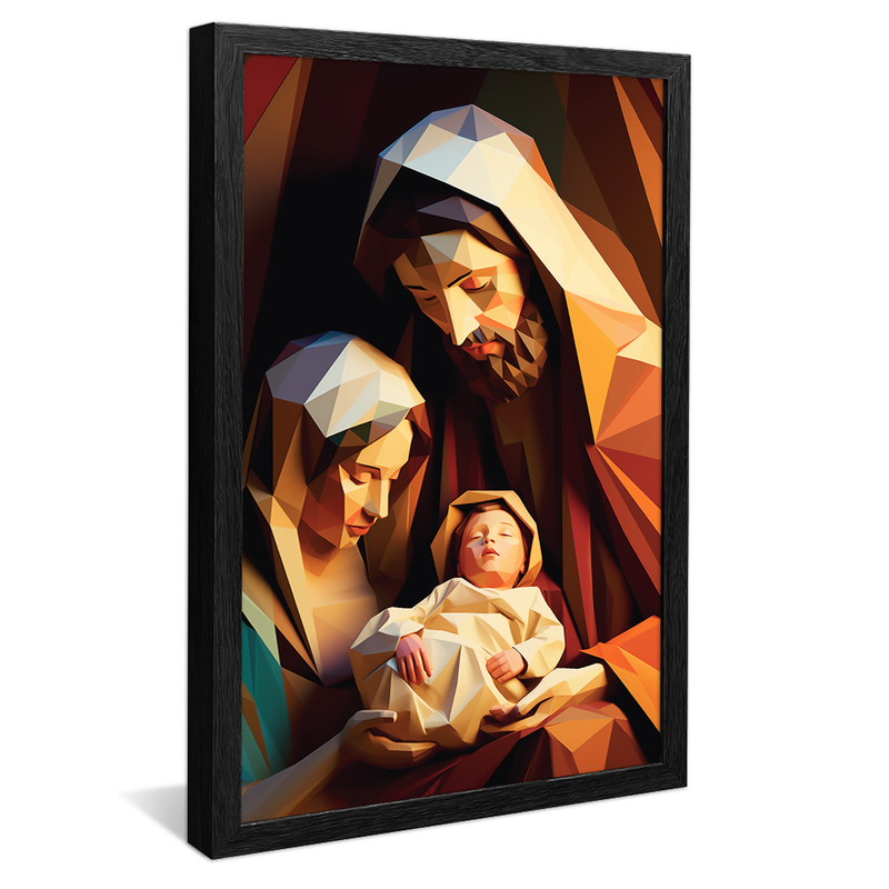 Sacred Geometric Family V775 Canvas