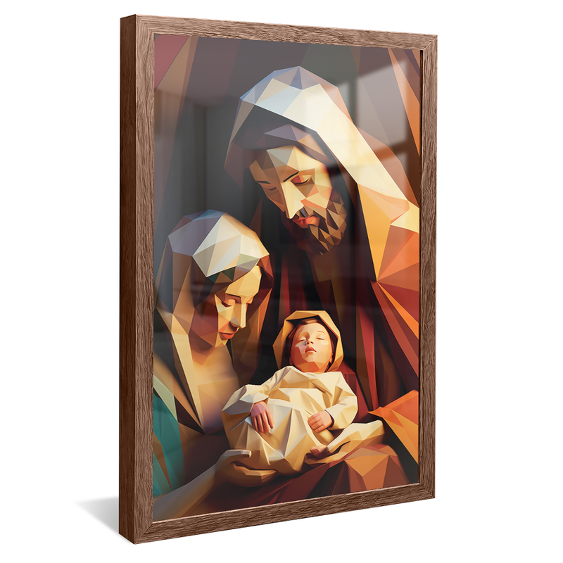 Sacred Geometric Family V775 Canvas