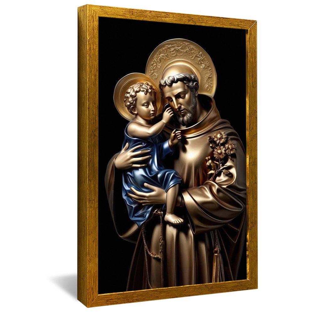 Saint Anthony V2136 Canvas