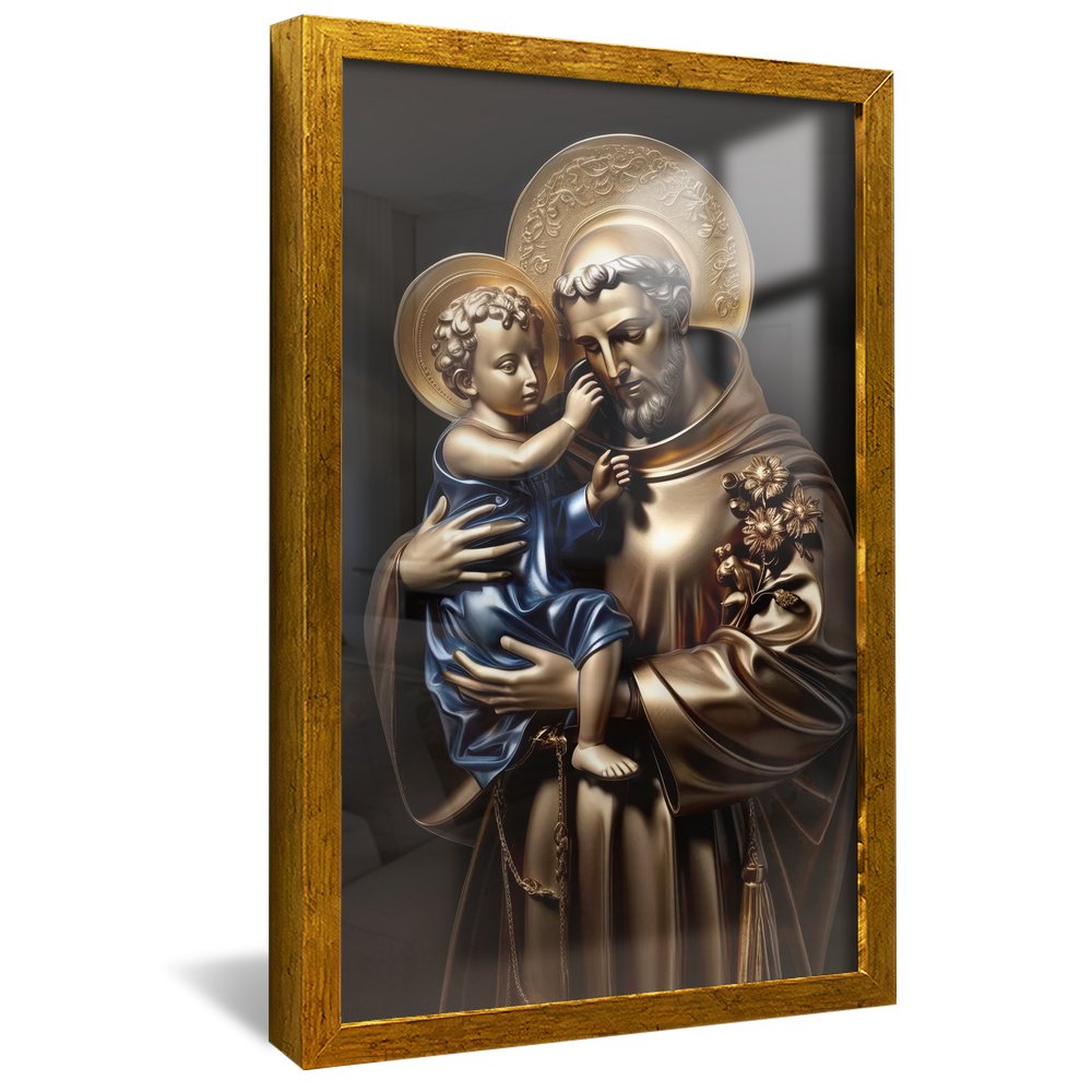 Saint Anthony V2136 Canvas