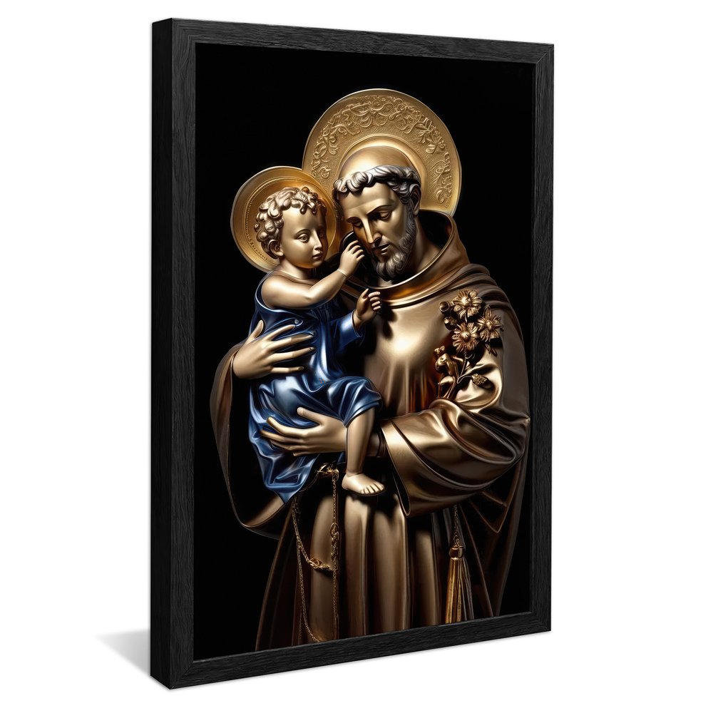 Saint Anthony V2136 Canvas