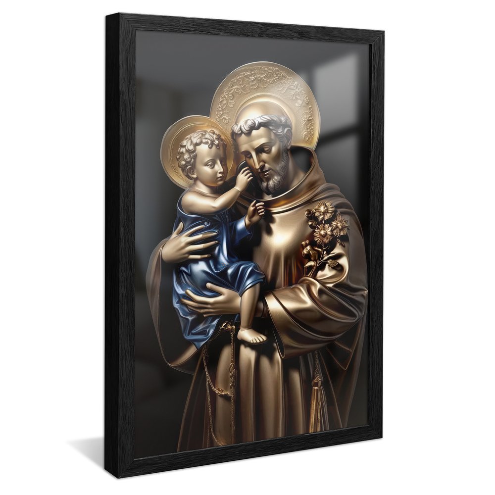 Saint Anthony V2136 Canvas