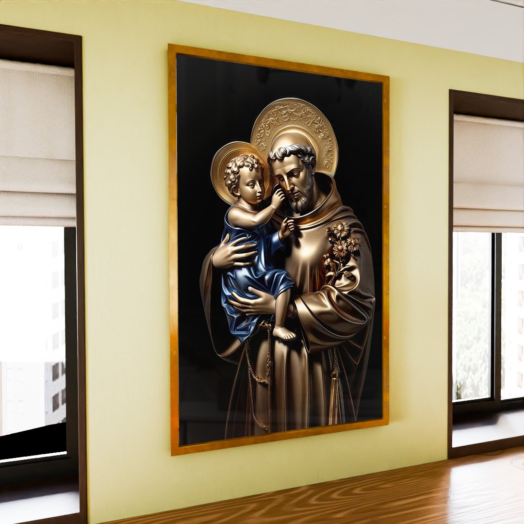 Saint Anthony V2136 Canvas