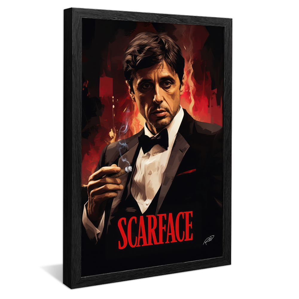 Scarface V1584 Canvas