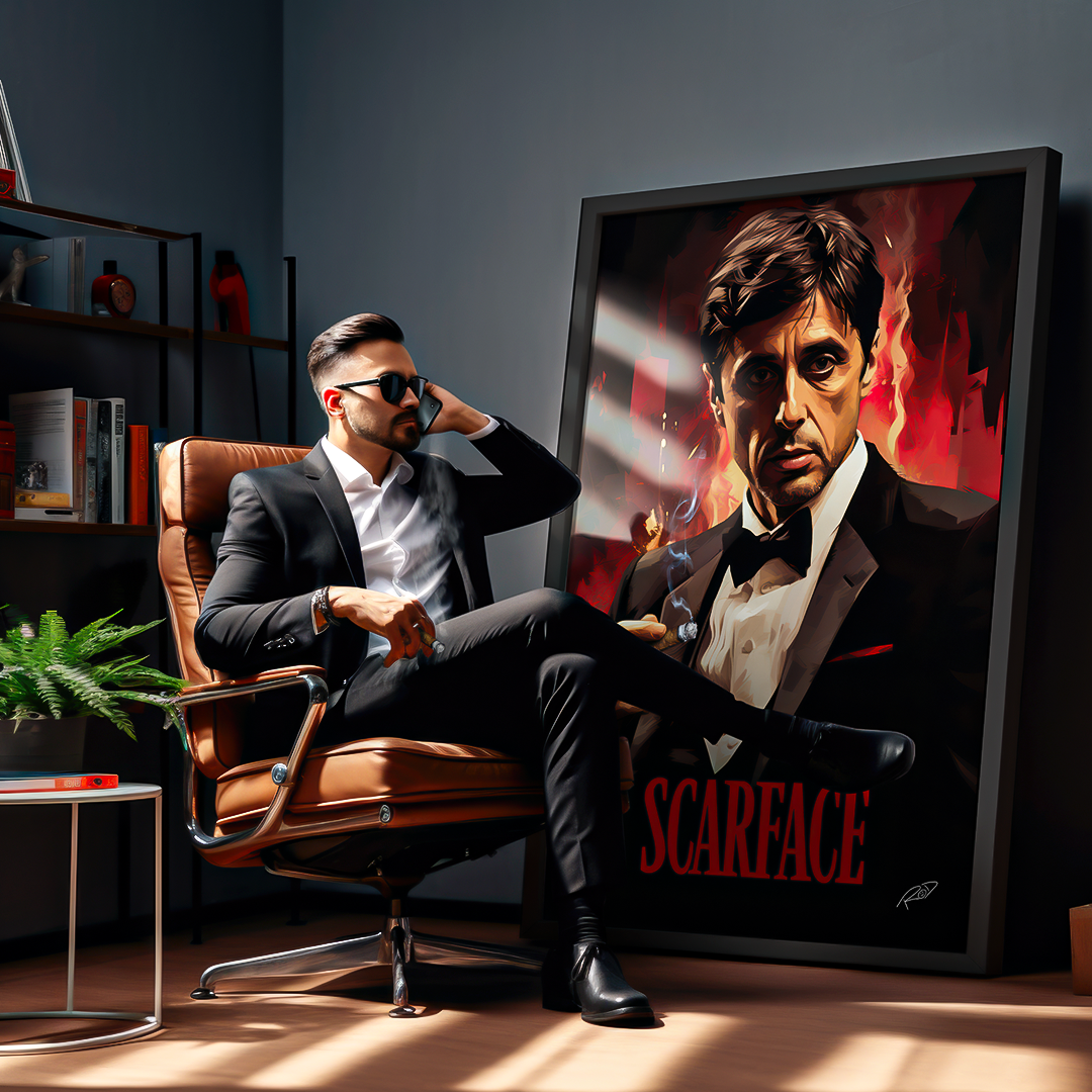 Scarface V1584 Canvas