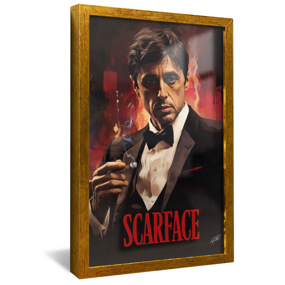 Scarface V1584 Canvas