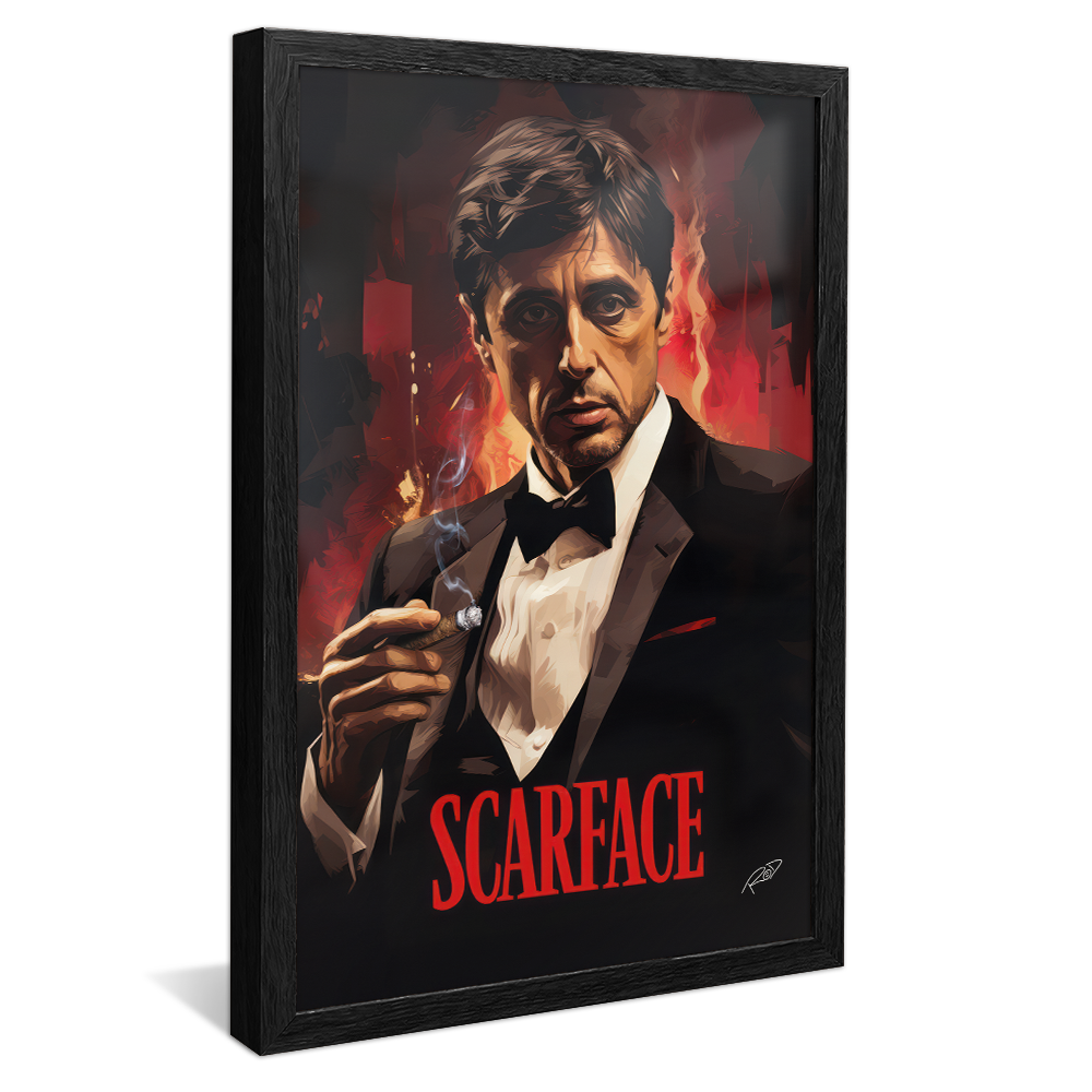 Scarface V1584 Canvas