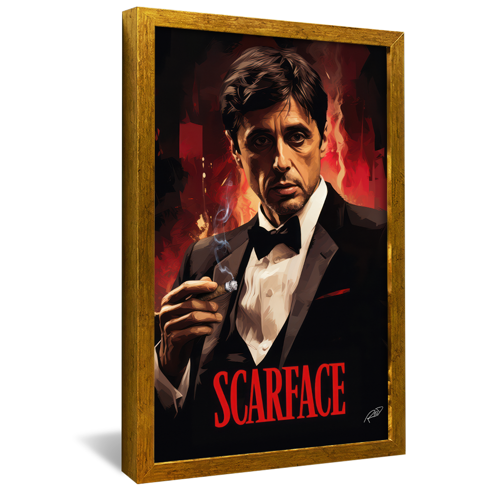 Scarface V1584 Canvas