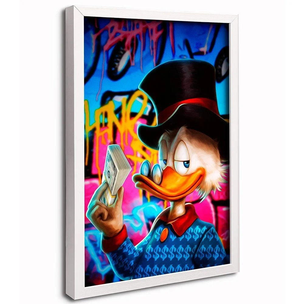 Scrooge McDuck Canvas