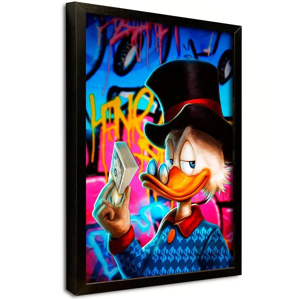 Scrooge McDuck Canvas