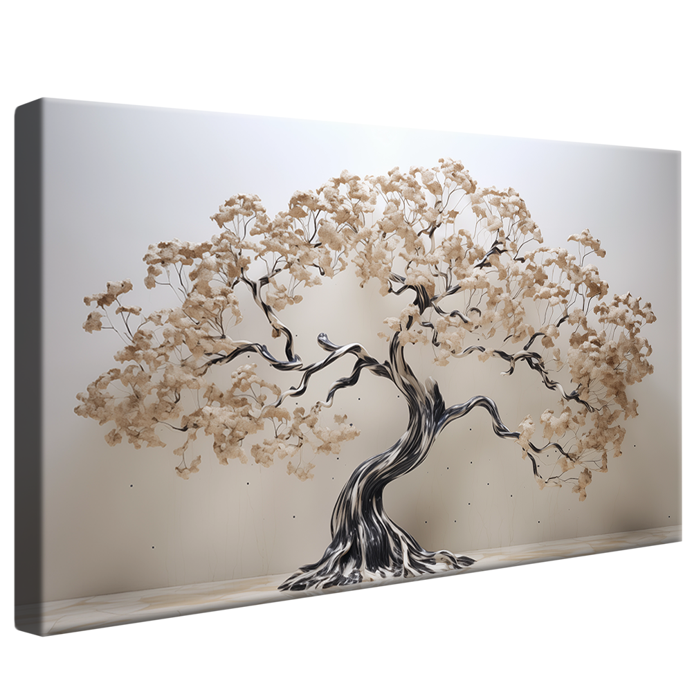 Sculpted Tree in Marble V795 Canvas