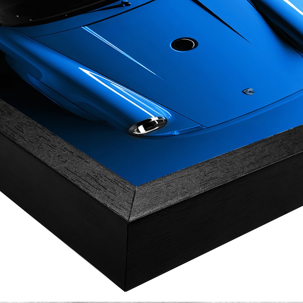 Shark Blue Porsche 911 Canvas