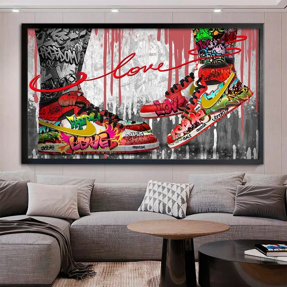 Sneakers Love Canvas