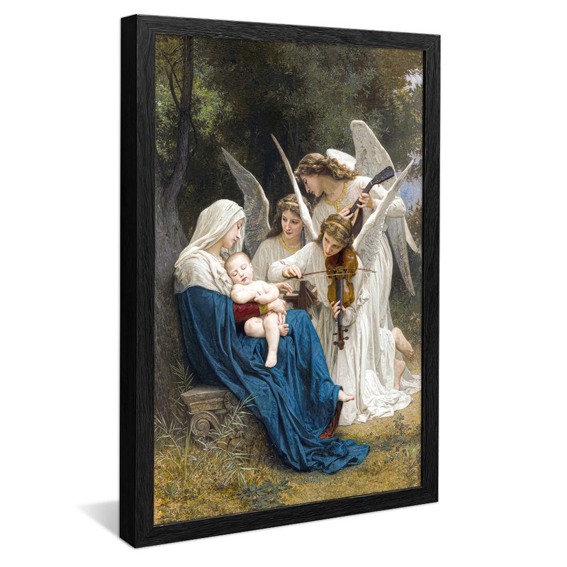 Sound of the Angels of William Bouguereau V1143 Canvas