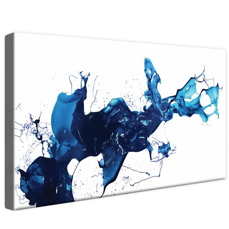 Splash Abstract V1800 Canvas