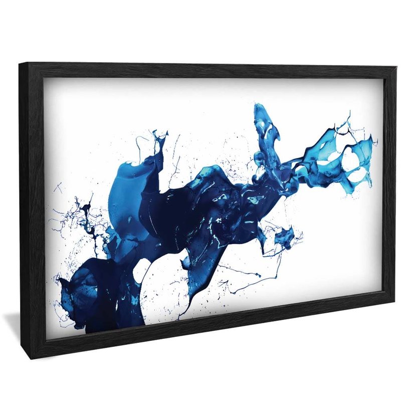 Splash Abstract V1800 Canvas