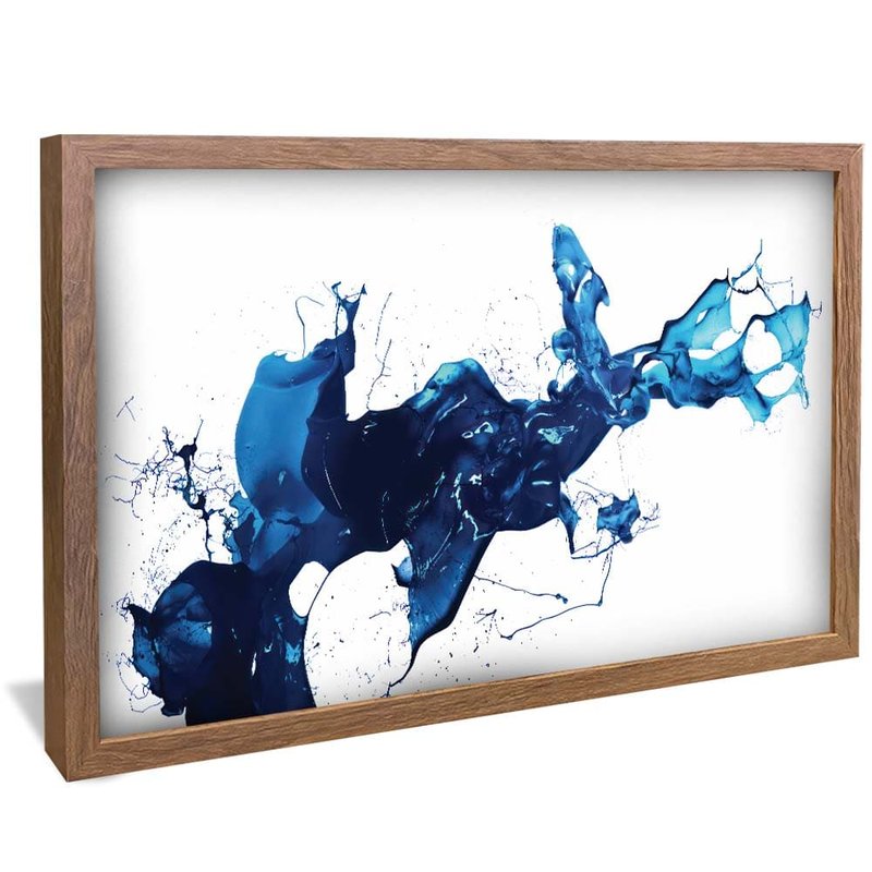 Splash Abstract V1800 Canvas