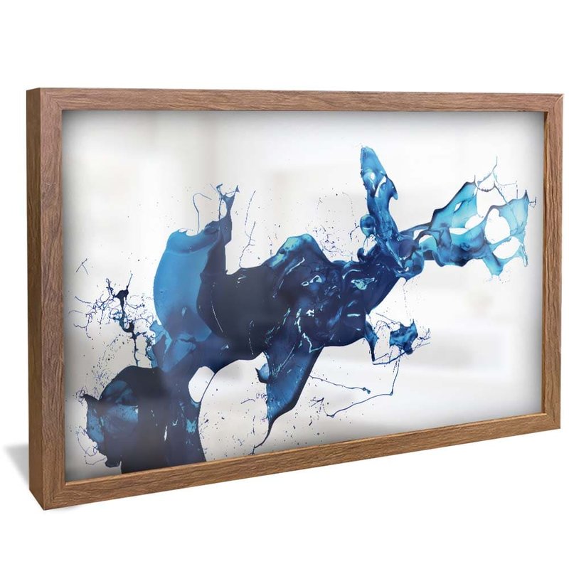 Splash Abstract V1800 Canvas