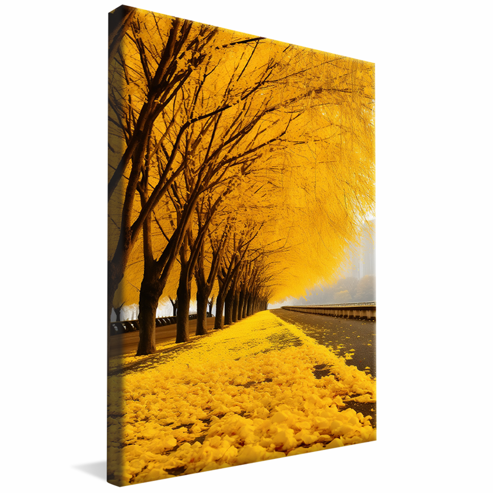 Spring Landscape Canvas