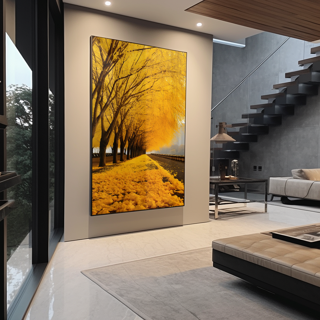 Spring Landscape Canvas