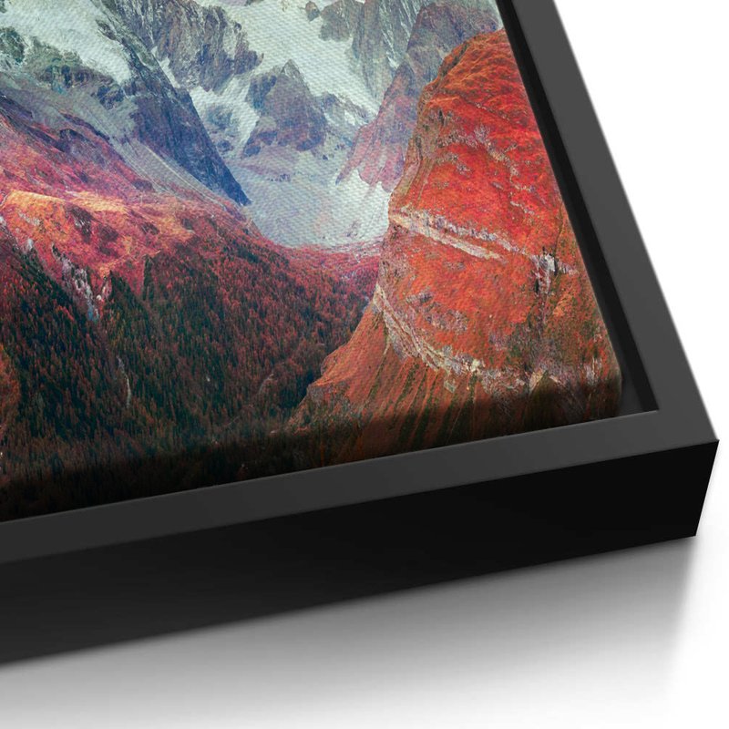 Spring Mountains Trio Canvas