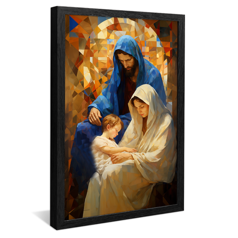 Stained Glass Vital V801 Canvas