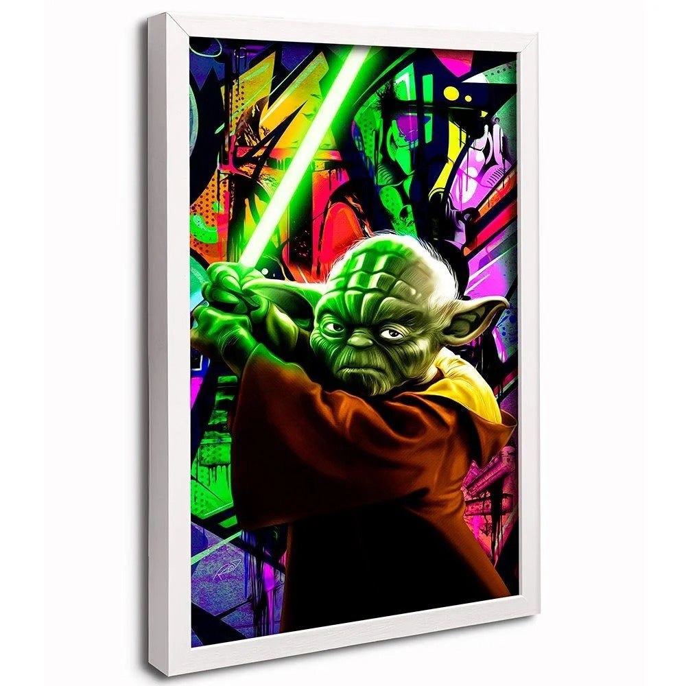 Star Wars Jedi Master Canvas