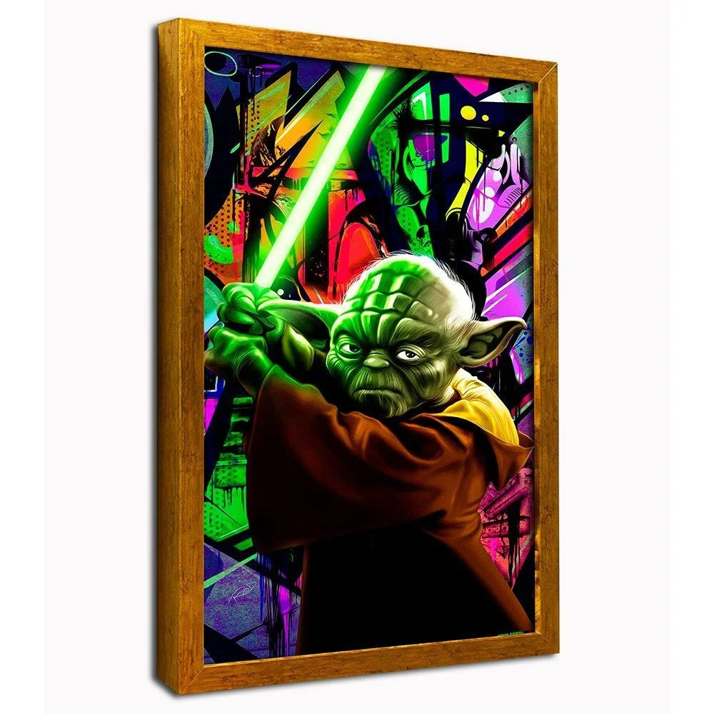 Star Wars Jedi Master Canvas