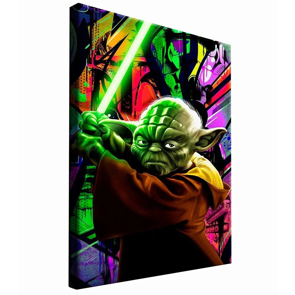 Star Wars Jedi Master Canvas