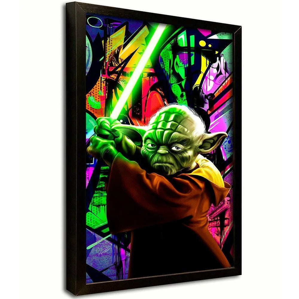 Star Wars Jedi Master Canvas