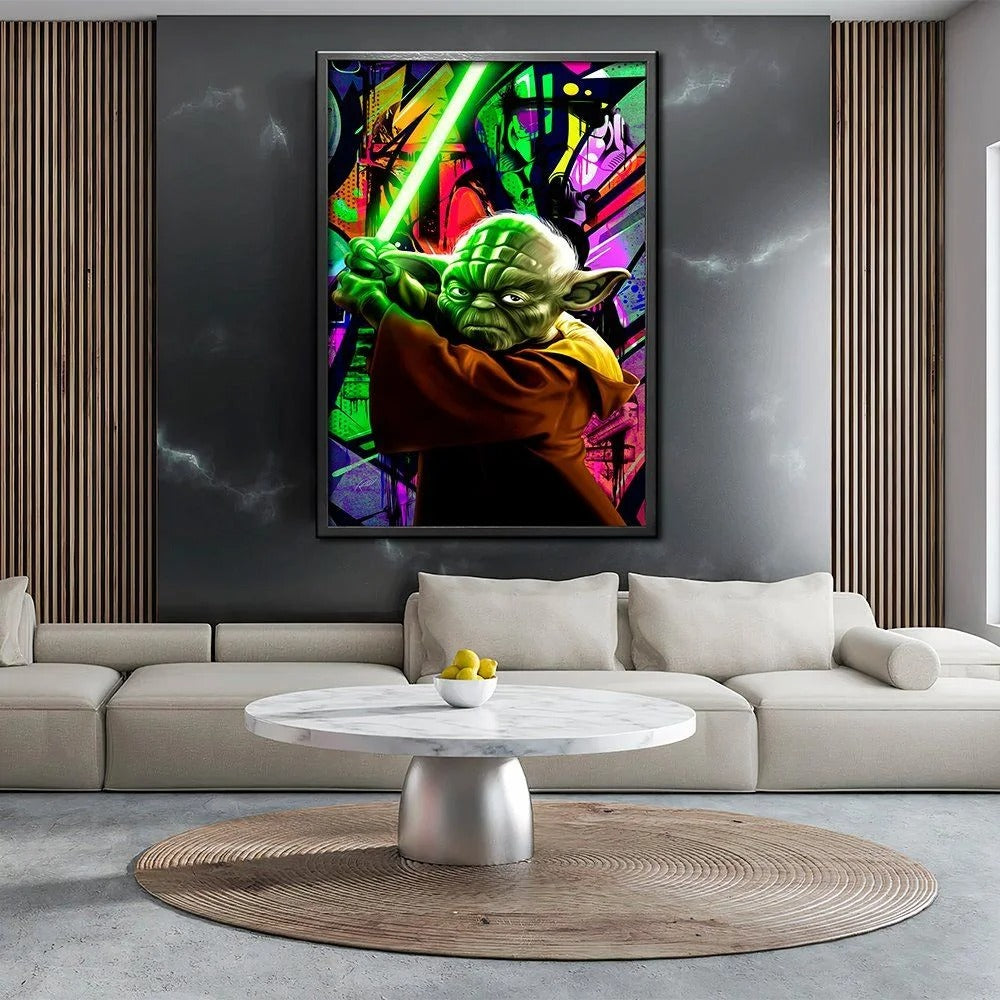 Star Wars Jedi Master Canvas